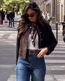 Adeline Slim Short Jacket