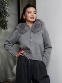 Alison Faux Fur Jacket