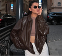 Arabell Vegan Leather Jacket
