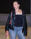 Arabell Vegan Leather Jacket