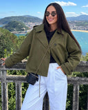 Eleanor Hooded Trench Coat