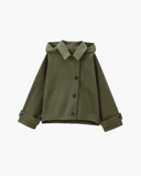 Eleanor Hooded Trench Coat