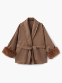 Grace Faux Fur Coat