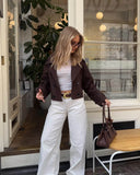 Katrina Cropped Trench Coat