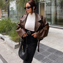 Kyla Vegan Leather Jacket