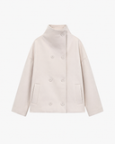 Loreta Jacket with Stand Collar