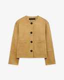 Ruffa Jacket Soft Suede