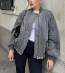 Selma Padded Bomber Jacket