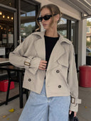 Victoria Trench Coat