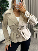Victoria Trench Coat