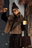 Alicia Faux Fur Vest