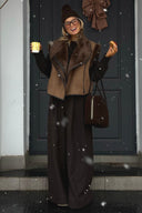 Alicia Faux Fur Vest