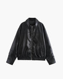 Arabell Vegan Leather Jacket