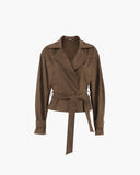 Ariah Retro Suede Jacket