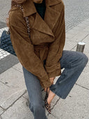 Ariah Retro Suede Jacket