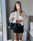 Carolina One Button Coat