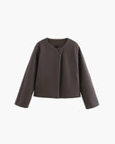 Carolina One Button Coat