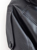 Cecil Asymmetrical Leather Jacket