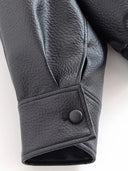 Cecil Asymmetrical Leather Jacket