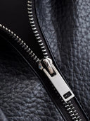 Cecil Asymmetrical Leather Jacket