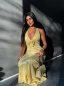 Cindy Sequin Maxi Dress