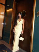 Cindy Sequin Maxi Dress