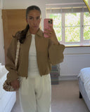 Diane Bomber Jacket