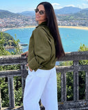 Eleanor Hooded Trench Coat