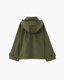 Eleanor Hooded Trench Coat