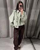 Eleanor Hooded Trench Coat