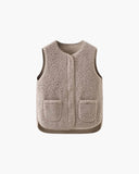 Ellen Fleece Vest Jacket