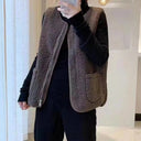 Ellen Fleece Vest Jacket