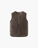 Ellen Fleece Vest Jacket