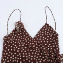 Eloise Sleeveless Polka Dot Dress