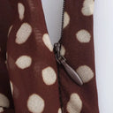 Eloise Sleeveless Polka Dot Dress
