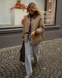 Elsa Quilted Retro Jacket