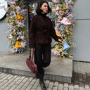 Evelyn Suede Jacket