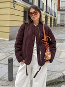 Feliz Quilted Padded Jacket