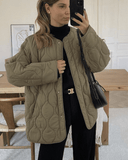 Feliz Quilted Padded Jacket