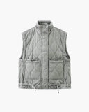 Fiona Quilted Padded Vest