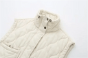 Fiona Quilted Padded Vest