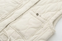 Fiona Quilted Padded Vest