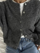 Ginny Vintage Knitted Cardigan