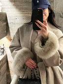 Grace Faux Fur Coat