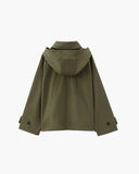 Hailey Hooded Windbreaker Jacket