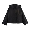 Hailey Hooded Windbreaker Jacket