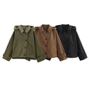 Hailey Hooded Windbreaker Jacket