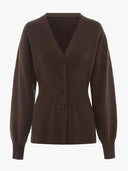 Hazel Waisted V-Neck Cardigan