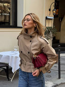 Jam Trench Coat