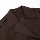 Katrina Cropped Trench Coat